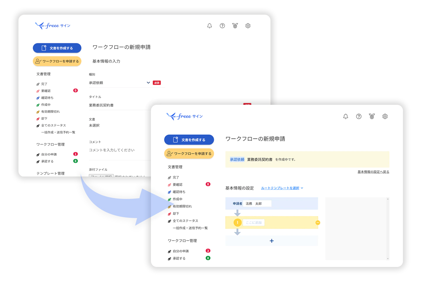 Freeeサイン 使いやすさno 1の電子契約サービス