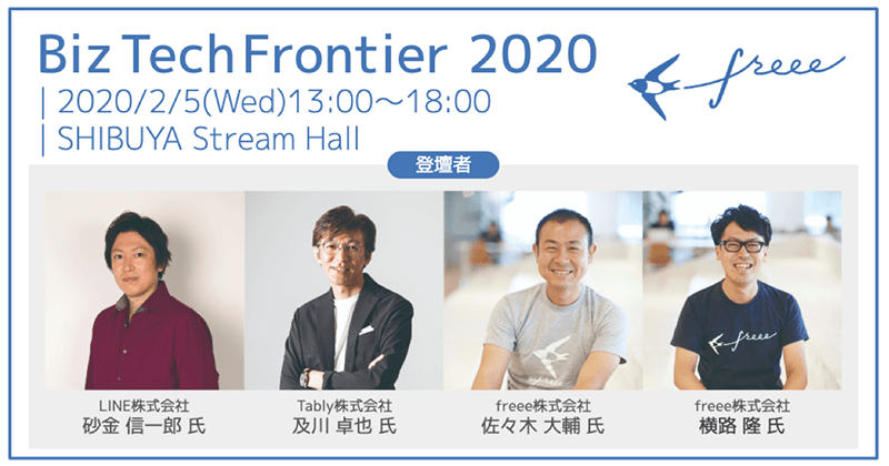 Biz Tech Frontier 2020