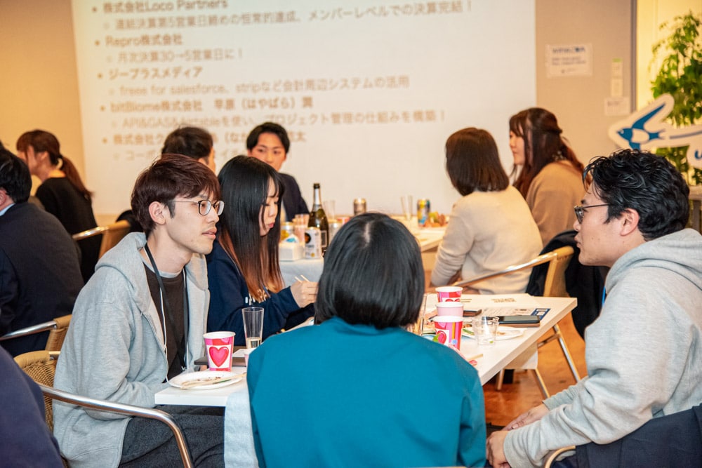 【写真】懇親会の様子