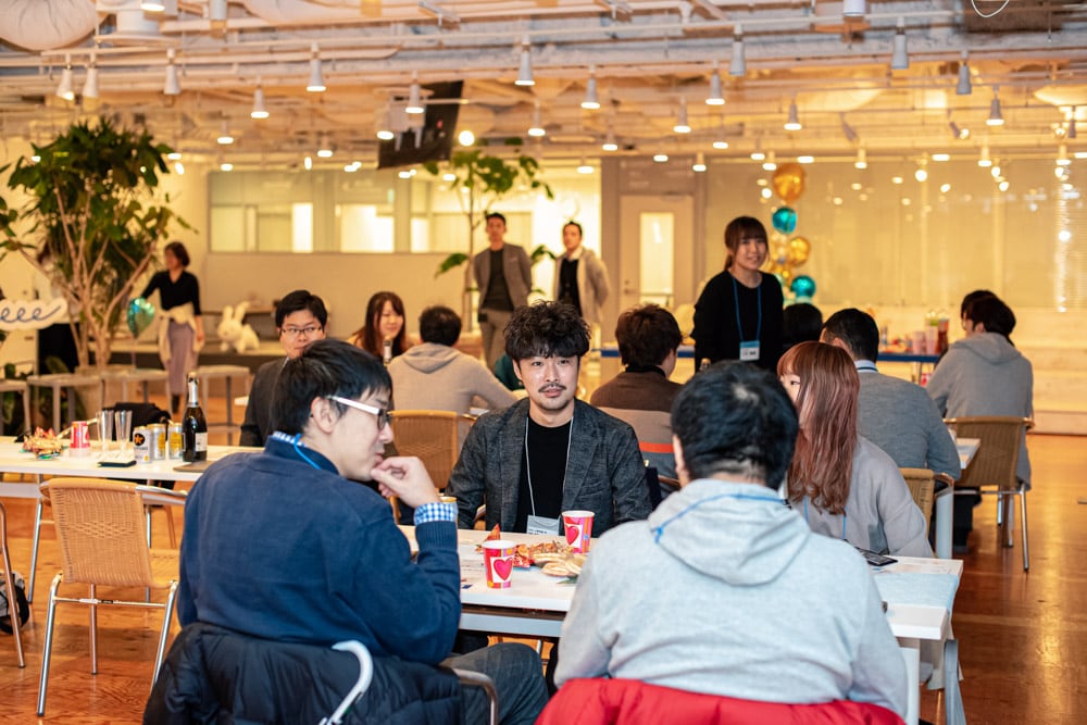 【写真】懇親会の様子