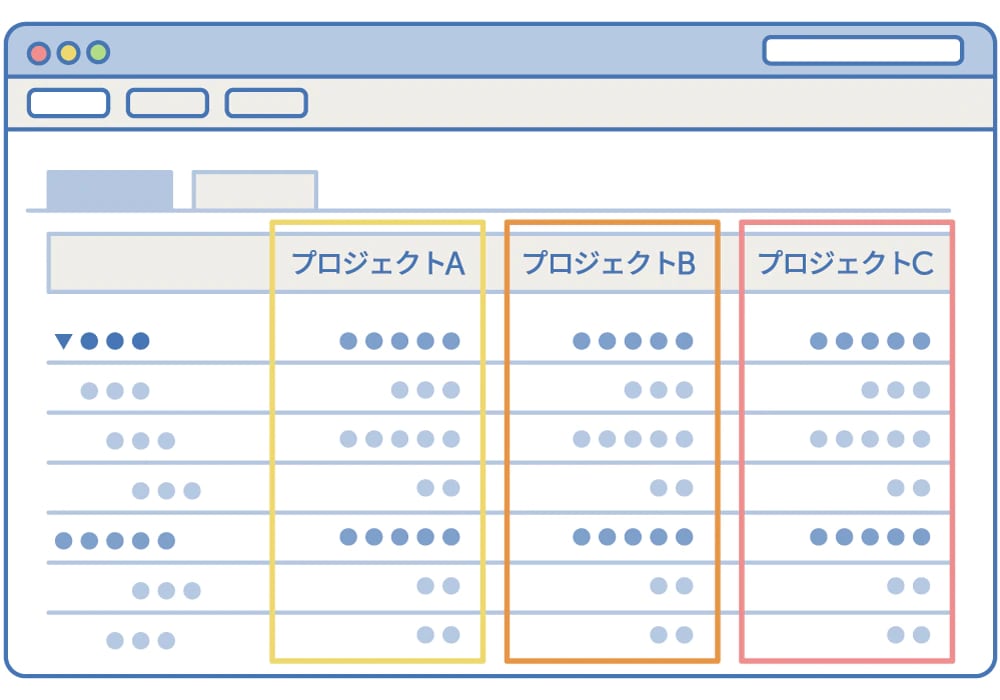 セグメントタグ イメージ画像