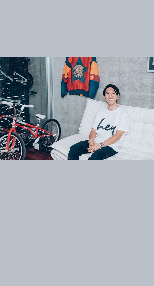 華麗なスピンで観客を圧倒！世界最速のBMXライダーがfreeeと創る