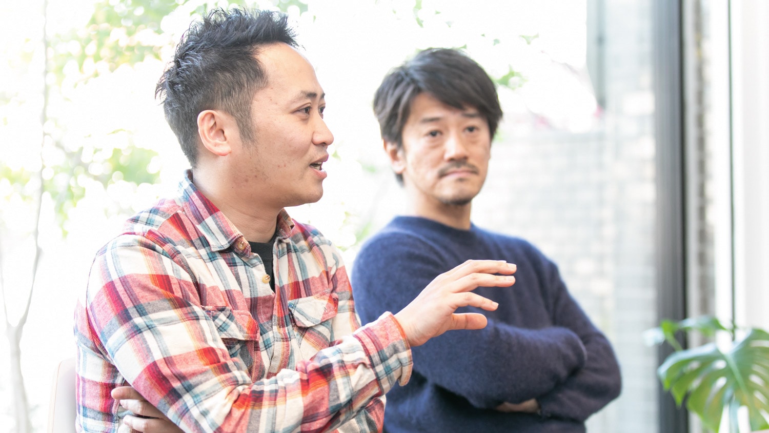 株式会社大都 代表取締役 山田 岳人 氏/ディビジョンリーダー 奥山 喬士 氏
