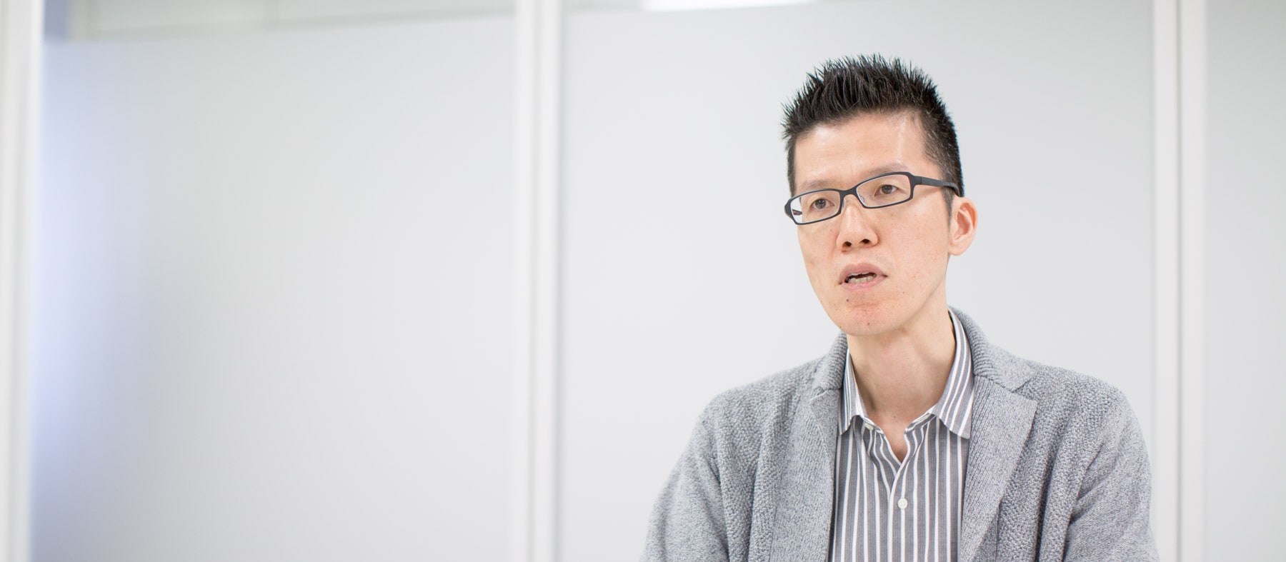 株式会社ファームノートホールディングス アドミニストレーショングループ 財務・経理チーム マネージャー 志賀 浩一郎 氏