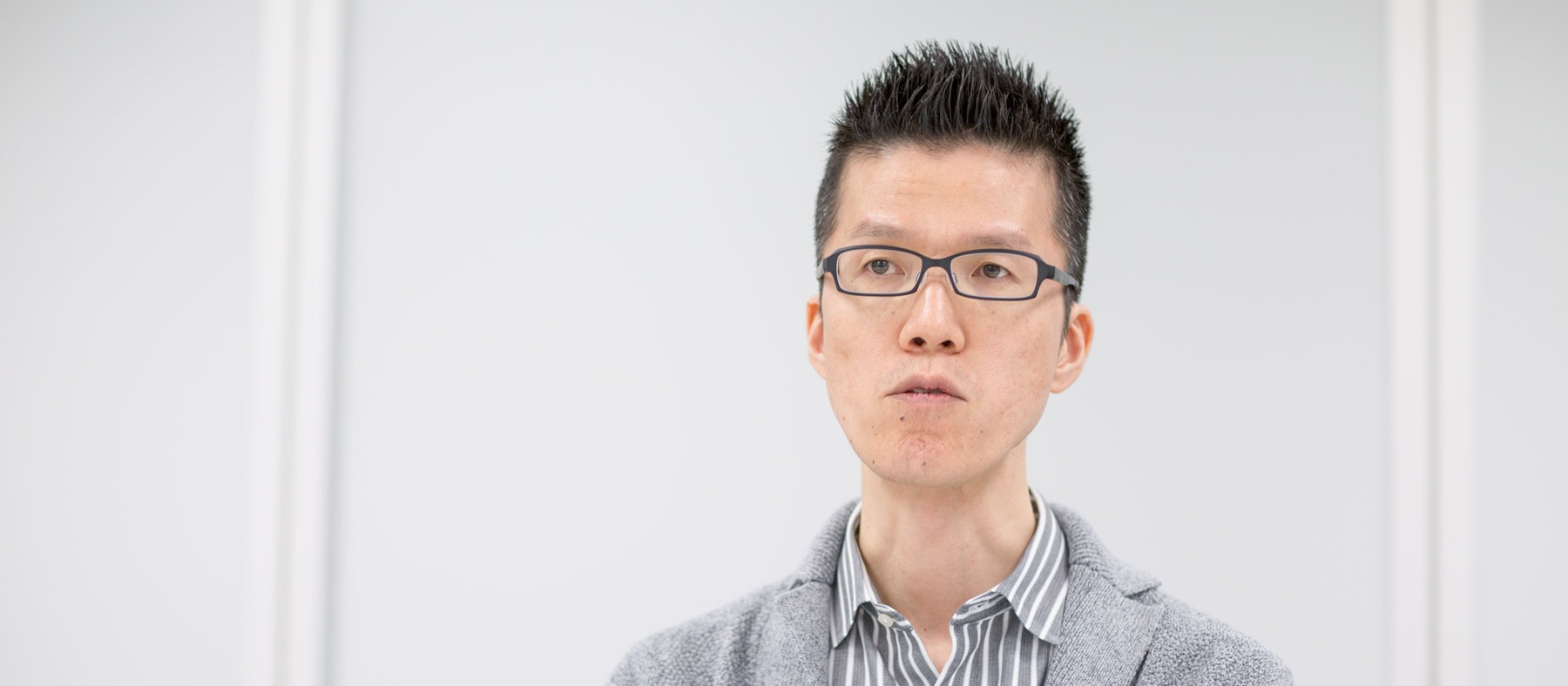 株式会社ファームノートホールディングス アドミニストレーショングループ 財務・経理チーム マネージャー 志賀 浩一郎 氏