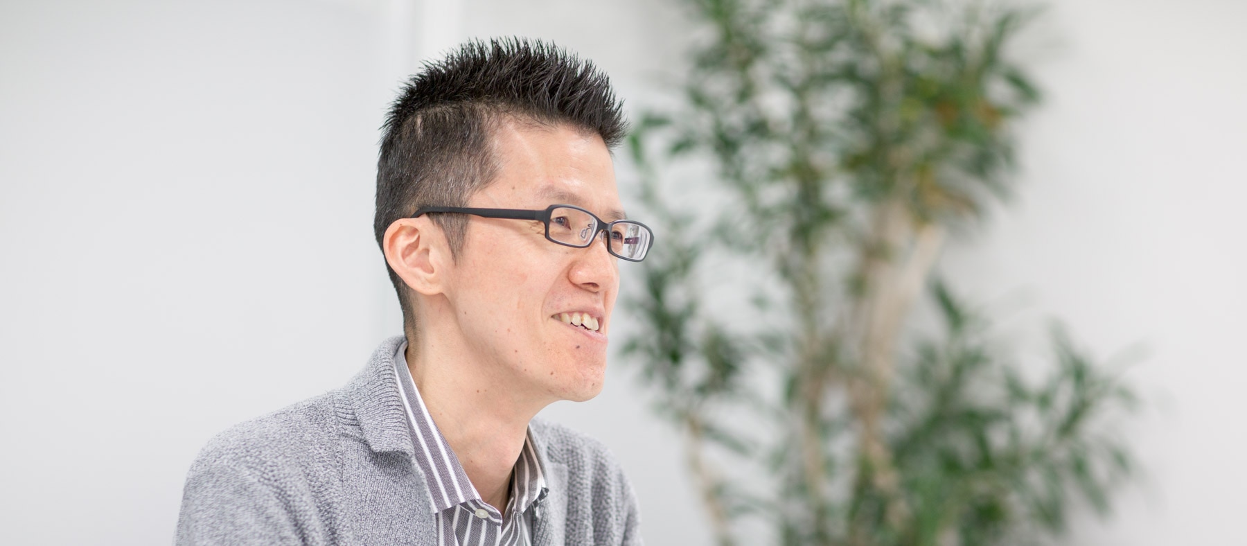 株式会社ファームノートホールディングス アドミニストレーショングループ 財務・経理チーム マネージャー 志賀 浩一郎 氏