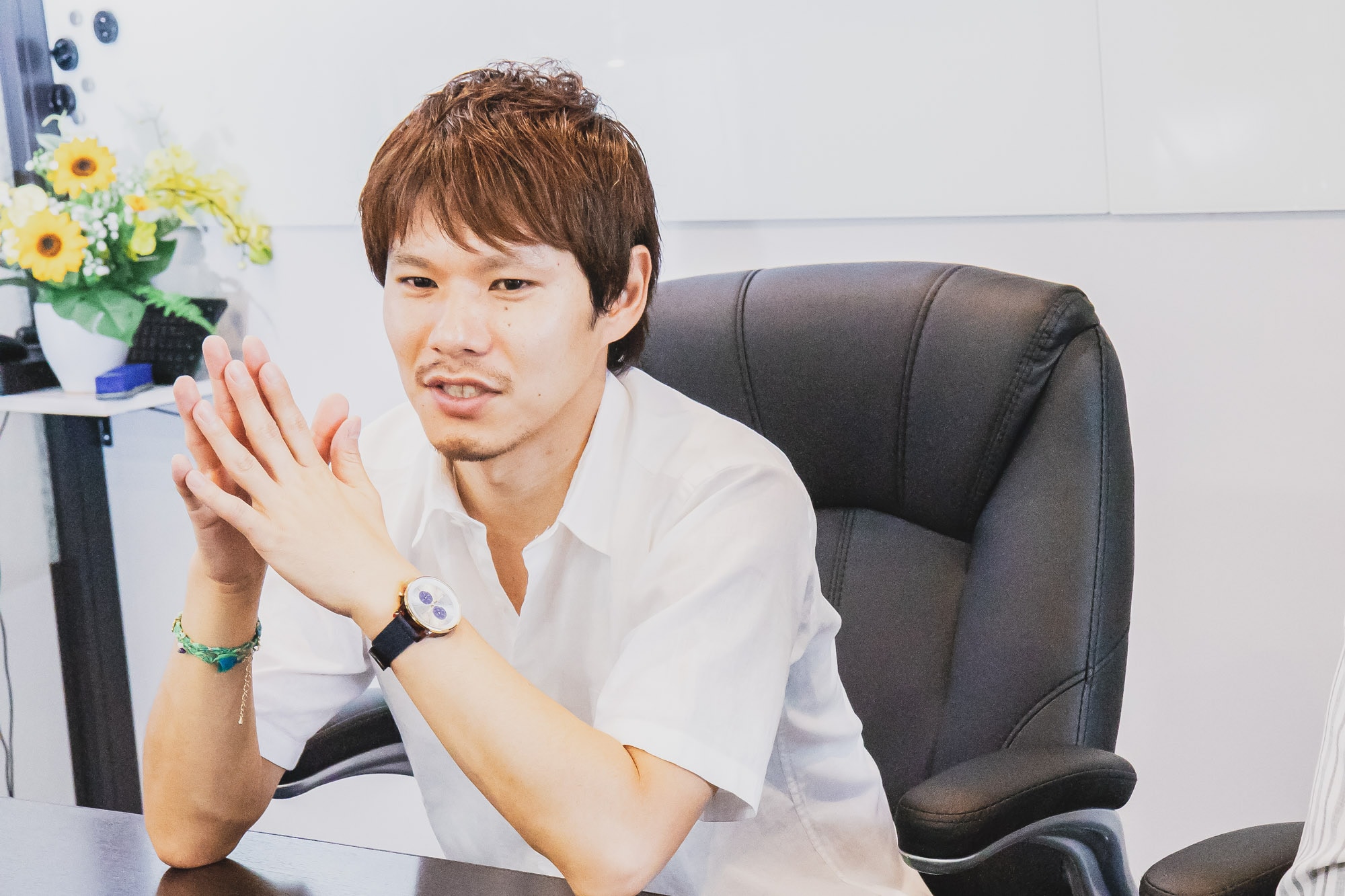 株式会社かんざし 取締役CFO 田中 將寛 氏