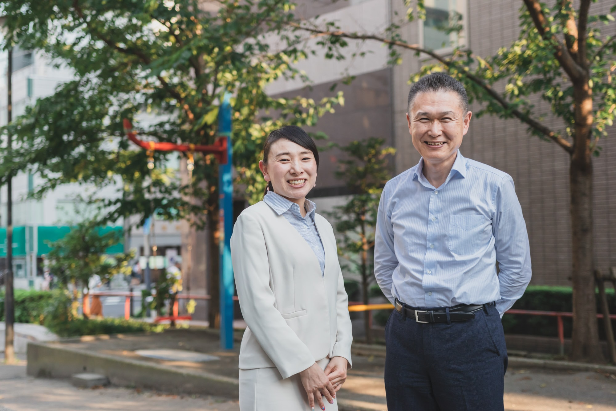 税理士法人三田會計舎 代表社員・税理士 長塚 寿夫 氏/財務コンサルタント 北原 恭子 氏