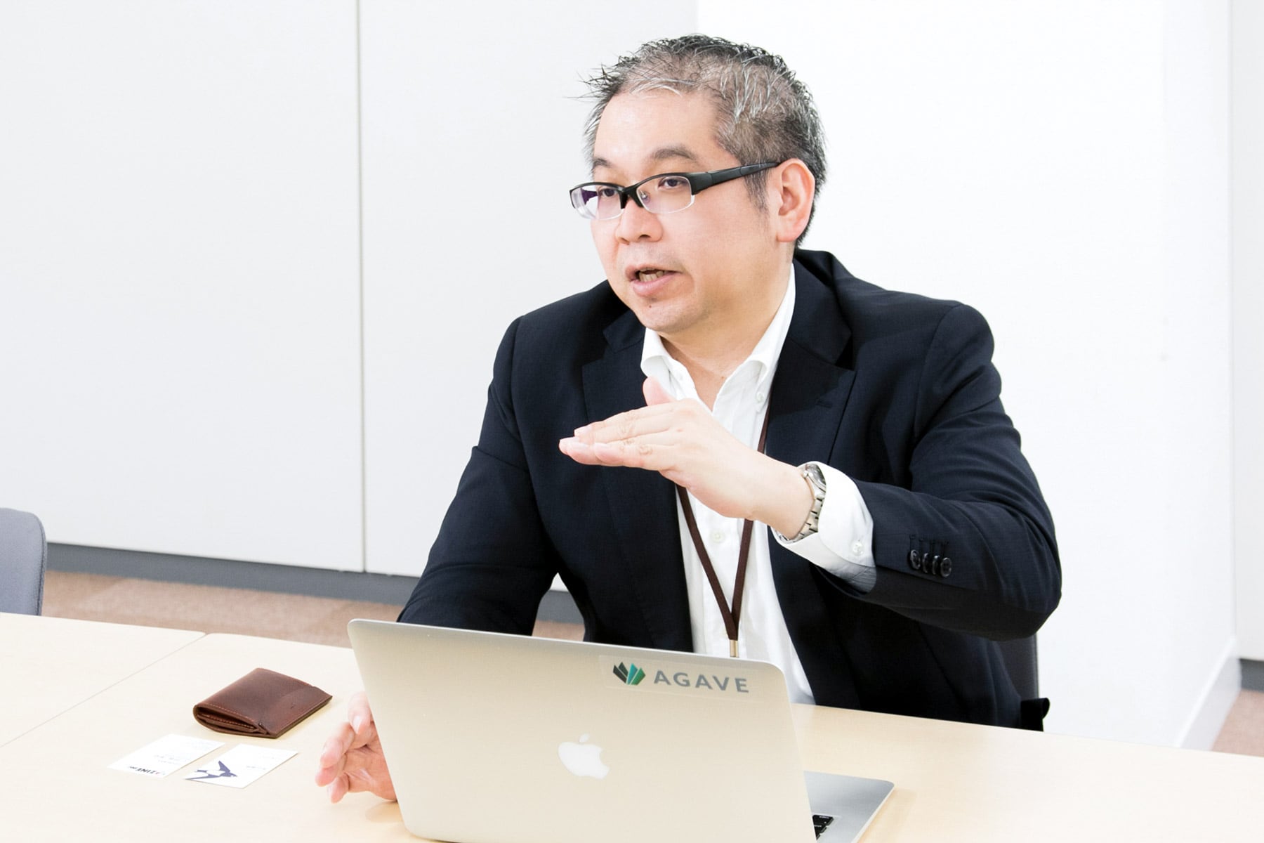 サークレイス株式会社 財務経理部長 山本 直一 氏