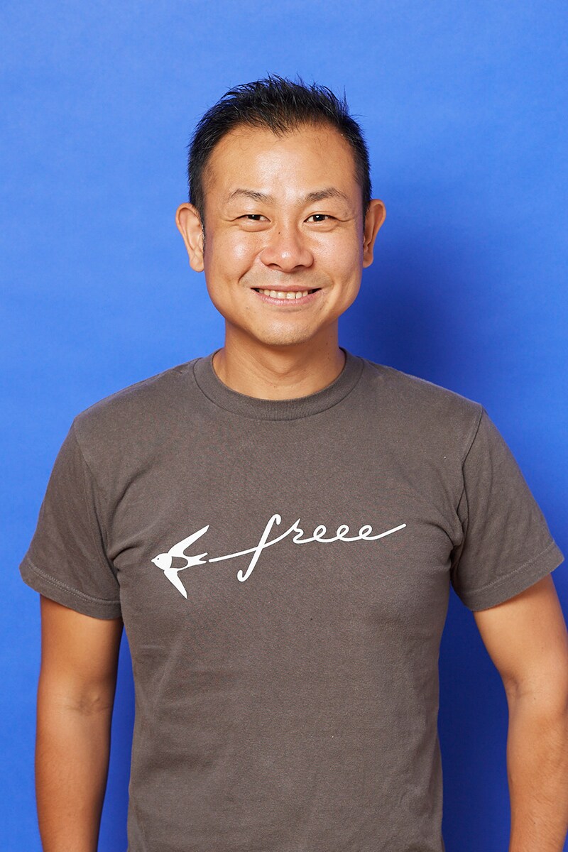 freee株式会社 CEO 佐々木 大輔