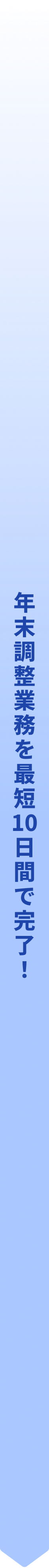 年末調整業務を最短10日間で完了!
