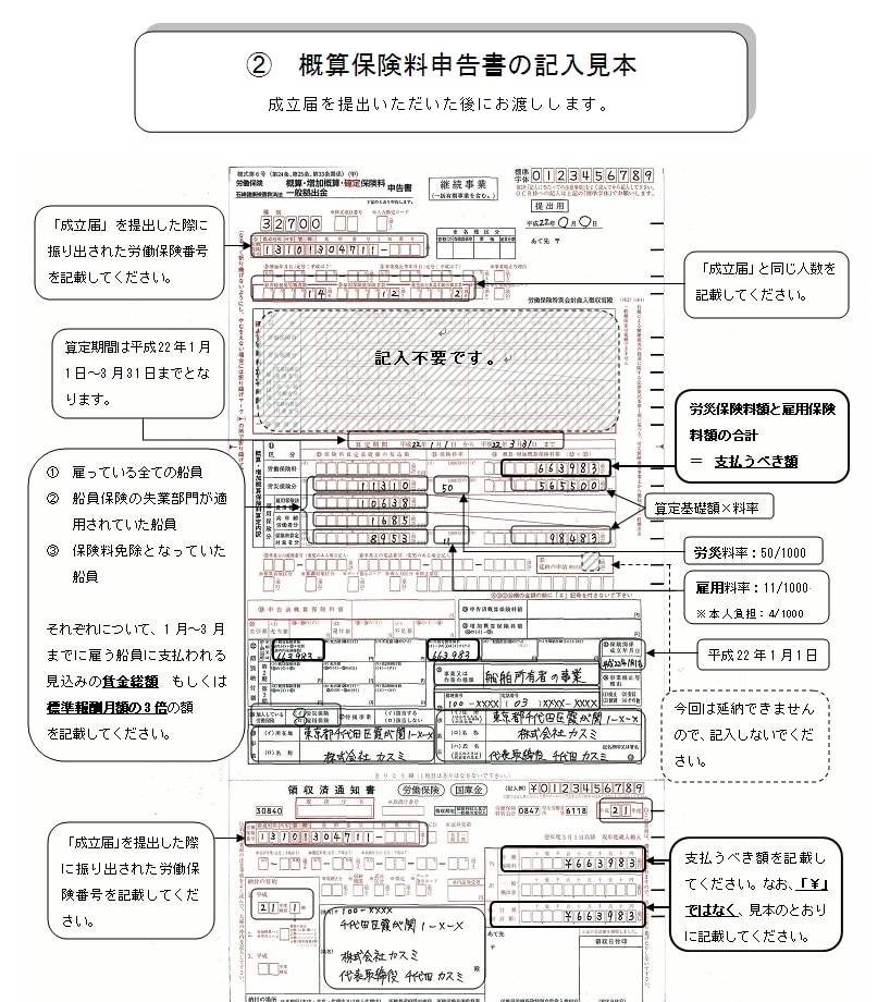 保険 支払 方法 労働