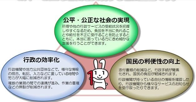 マイナンバー制度の導入のポイント