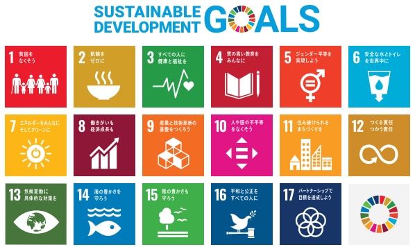 持続可能な開発目標(SDGs)と日本の取組