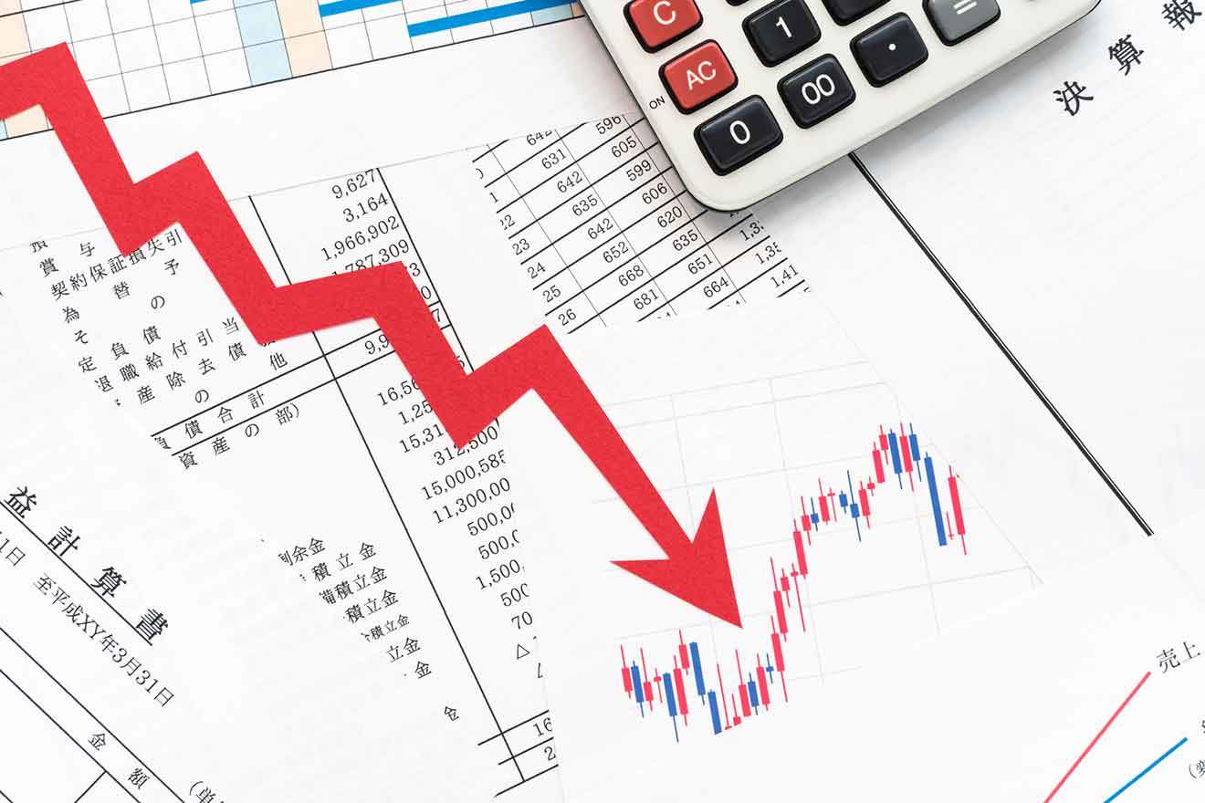 赤字とは？赤字決算で免除される税金や赤字経営の脱却方法を解説