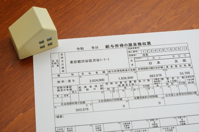 Giấy tổng hợp thu nhập và thuế