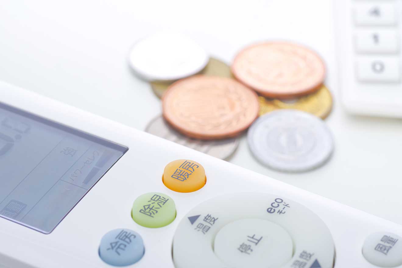 エアコンの勘定科目とは?経費計上できないパターンと消費税との関連について