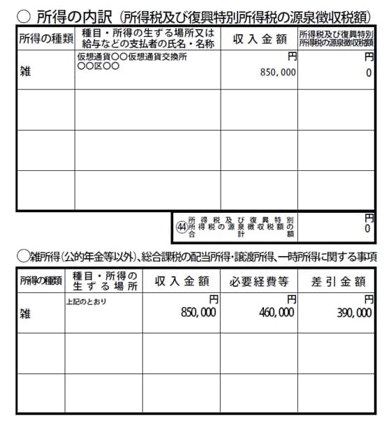 所得の内訳