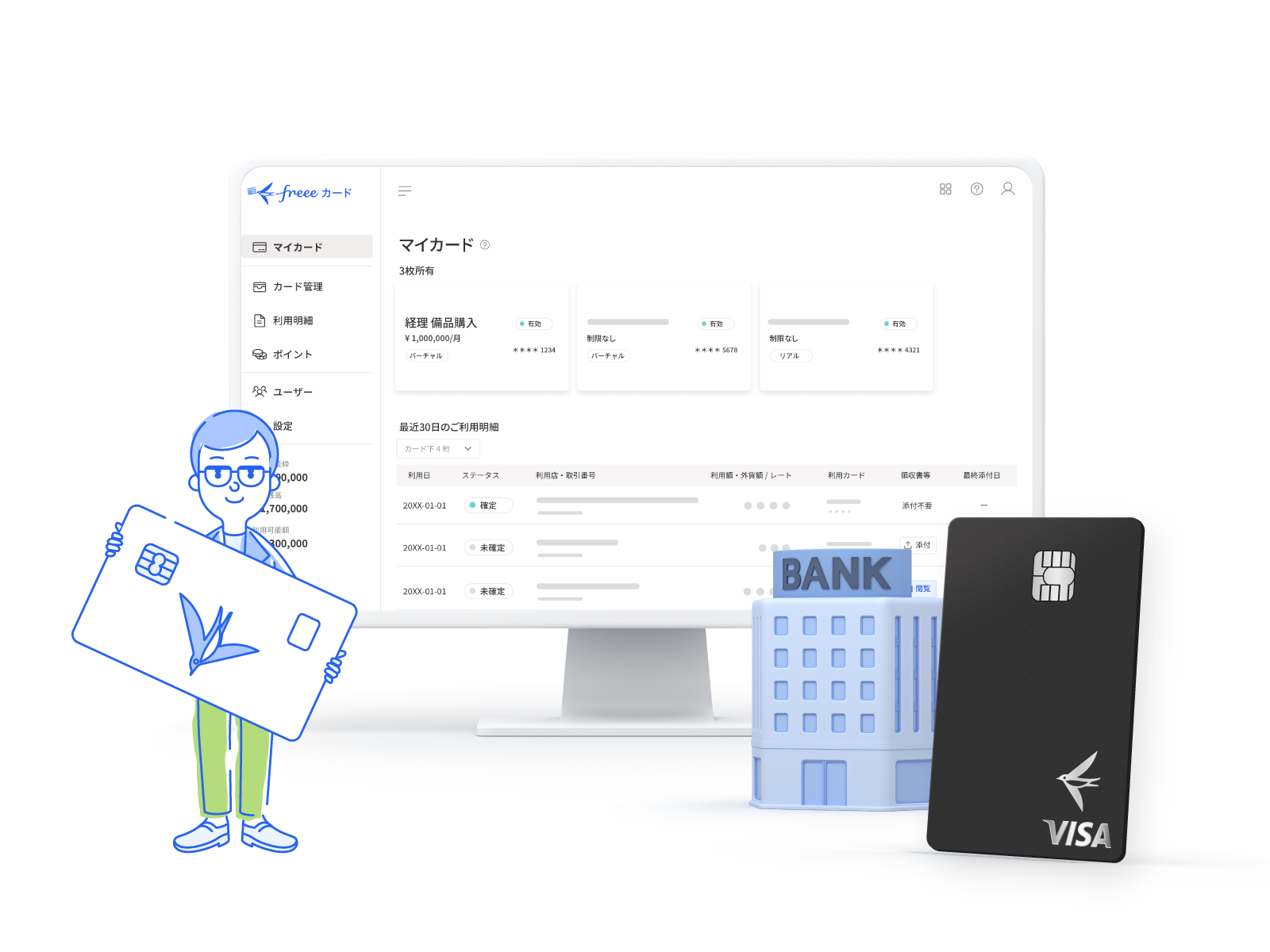 会社設立後は法人口座と法人カードを作ろう