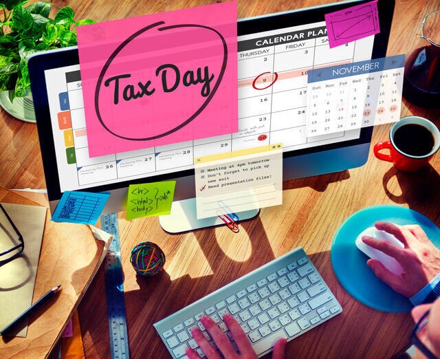 Tax Day Financial Economy Money Concept