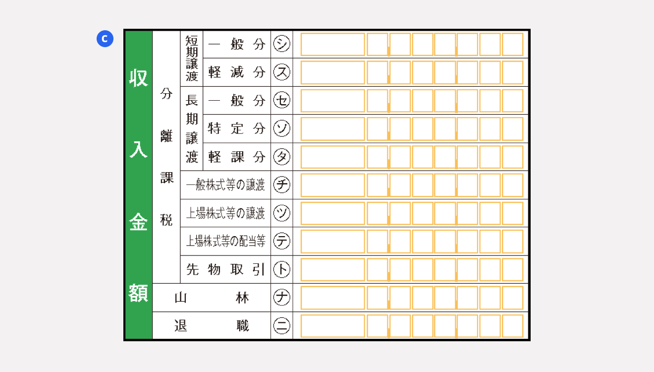 収入金額