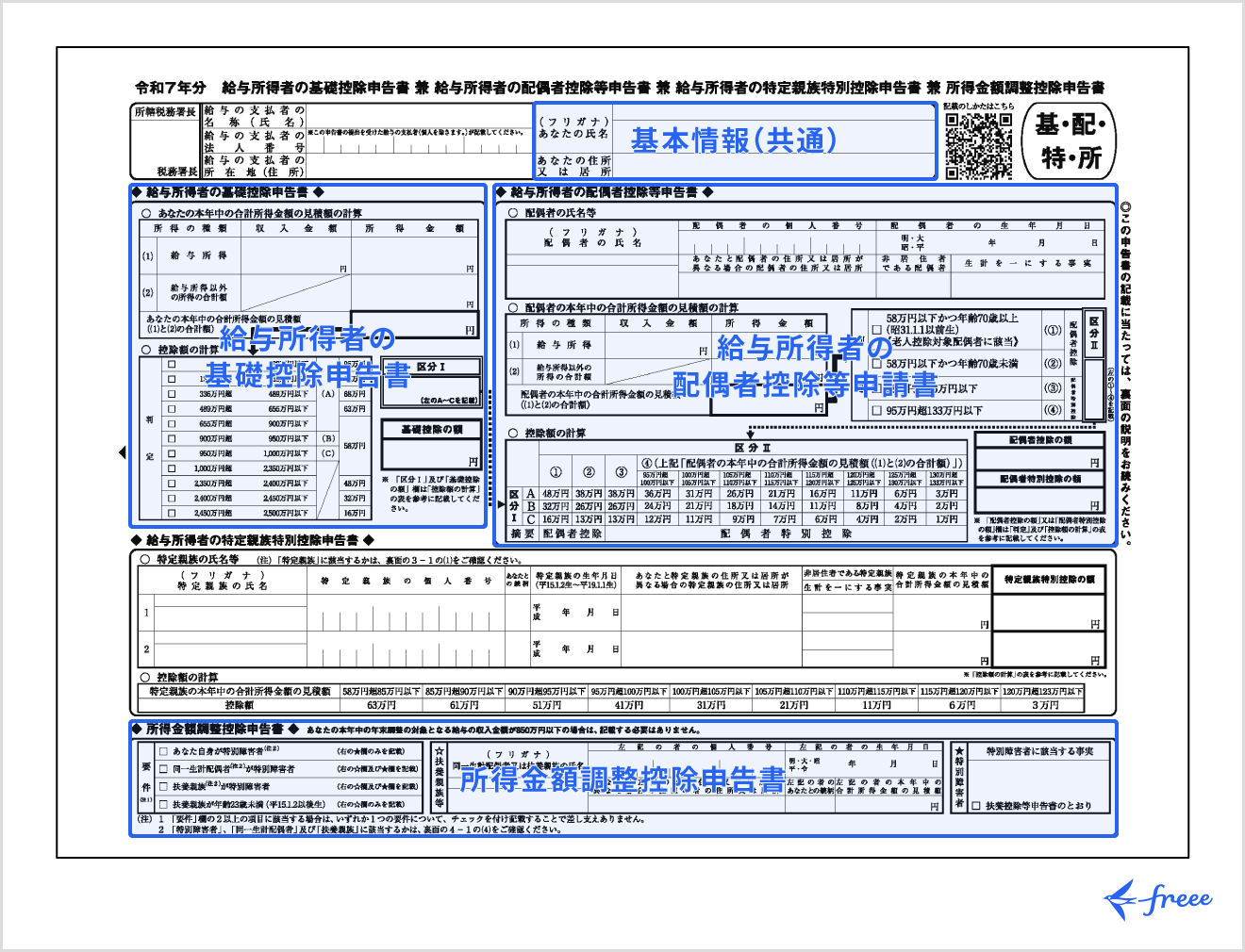 年末調整