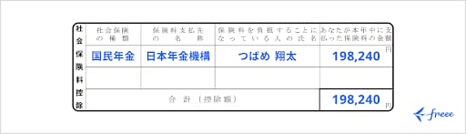 社会保険料控除