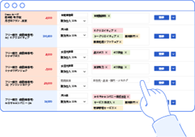日々の経理業務