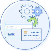 銀行やクレジットカード等の利用明細を自動で取込