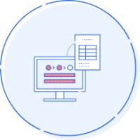 推測結果をチェックし「登録ボタン」をクリックするだけで帳簿が作成される