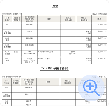 総勘定元帳