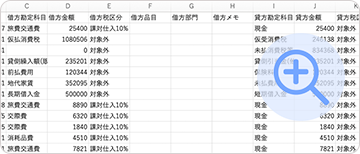 仕訳帳（csv）