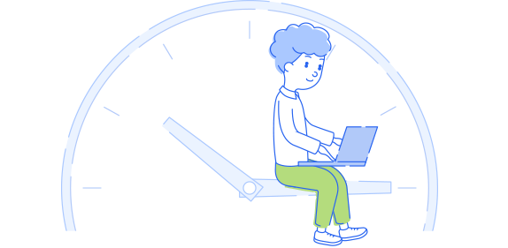 自動でデータが連携できるから時間的に余裕ができる！