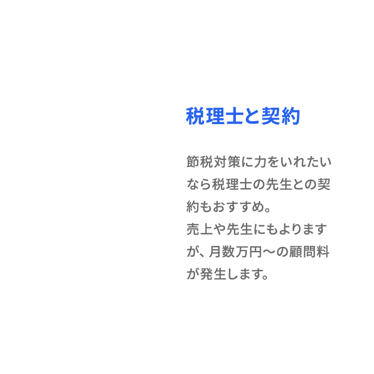 税理士と契約
