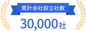 累計会社設立社数