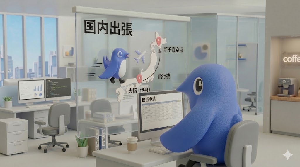 出張頻繁タイプ