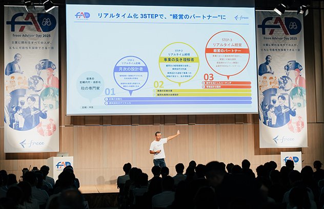 freee Advisor Day 2025 の様子