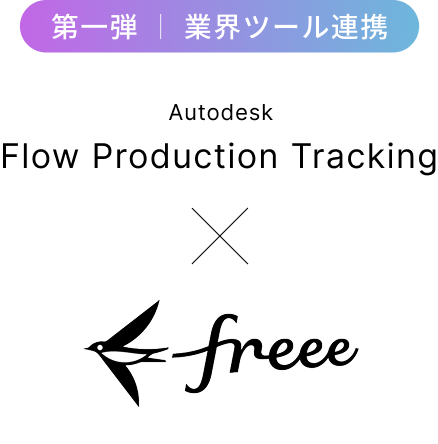 第一弾業界ツール連携AutodeskFlow ProductionTracking×freee