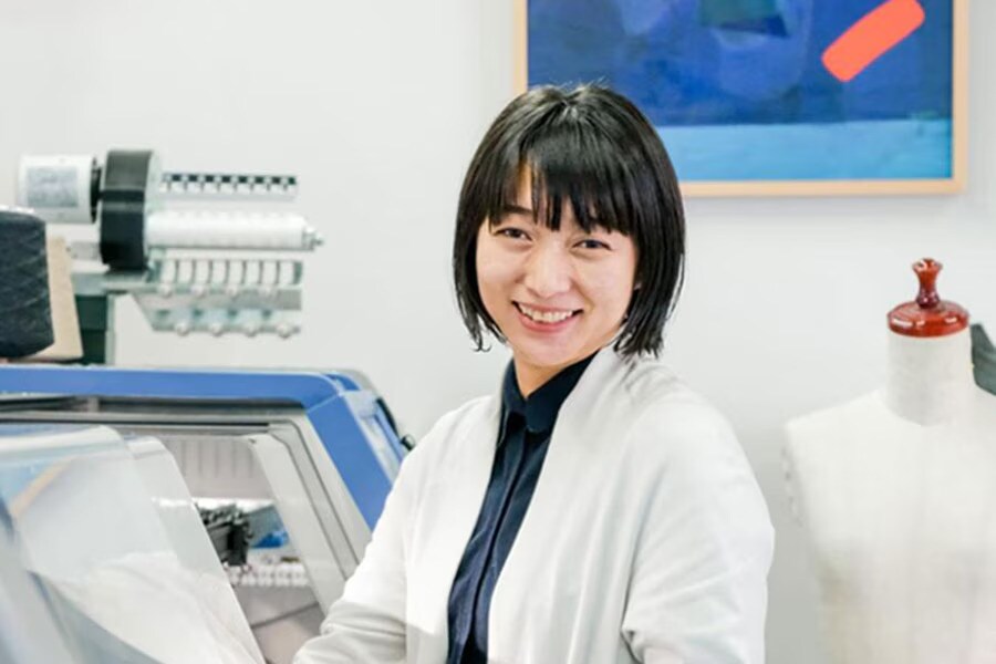 株式会社KNITLOGY 鬼久保さん