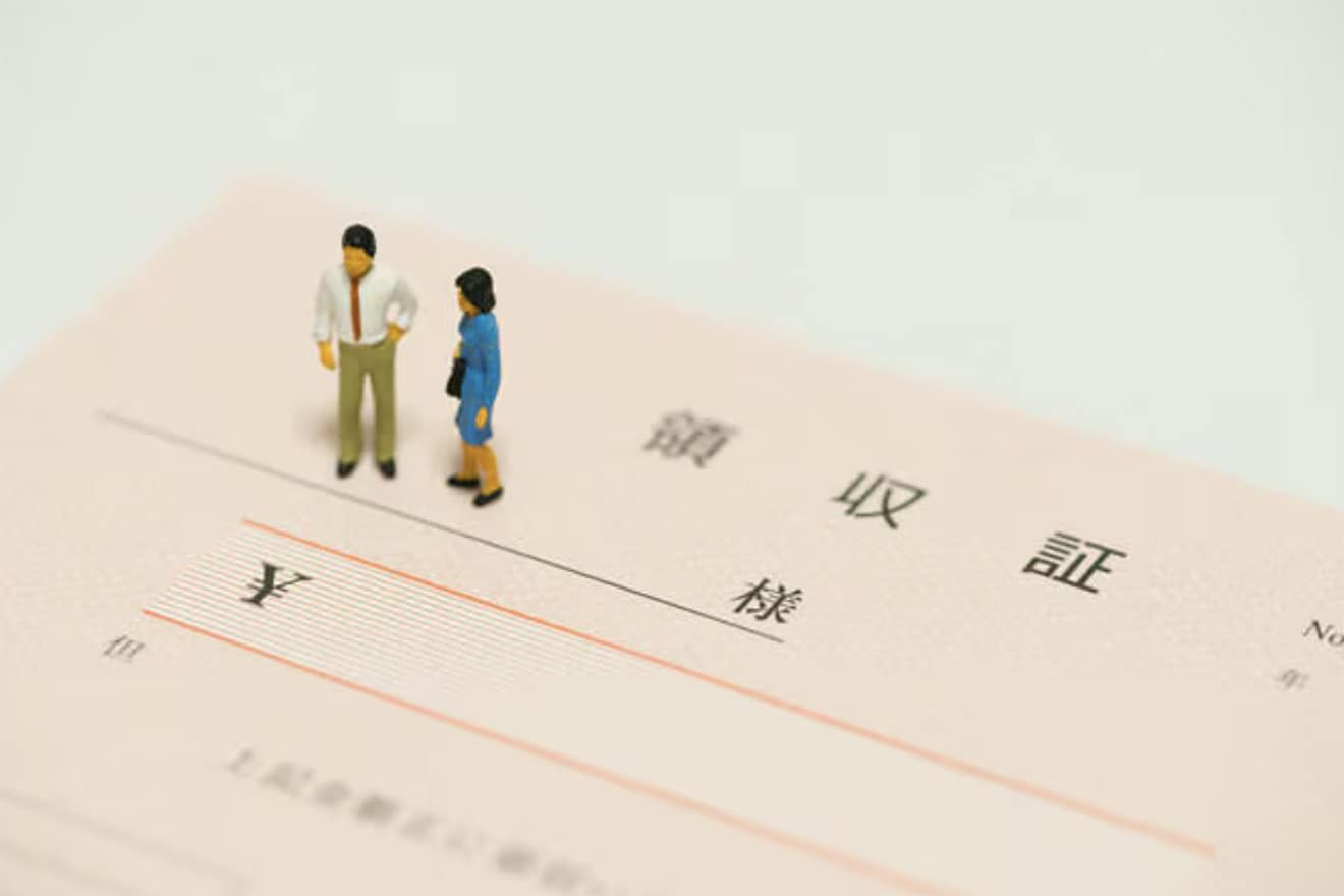 帳簿や領収書等の保存義務