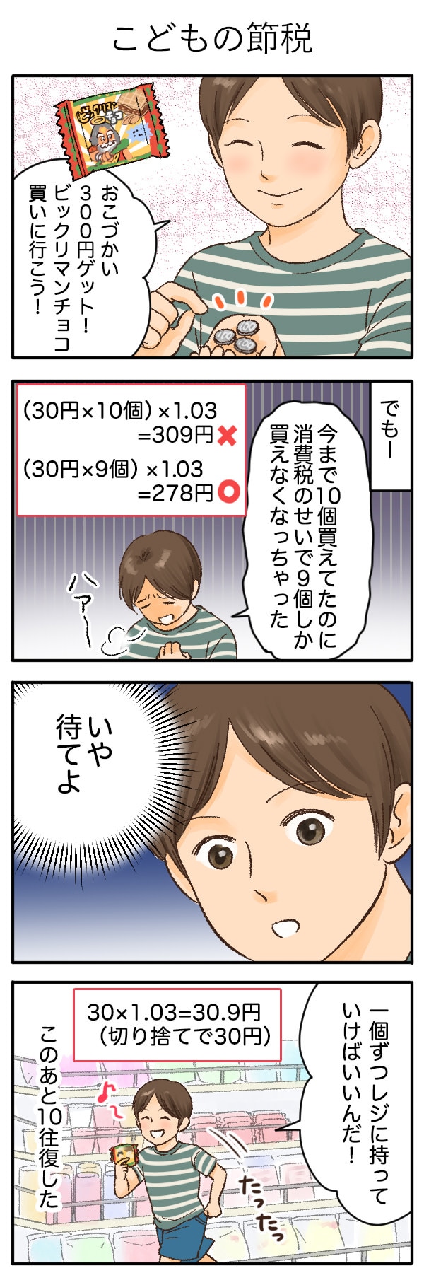 こどもの節税