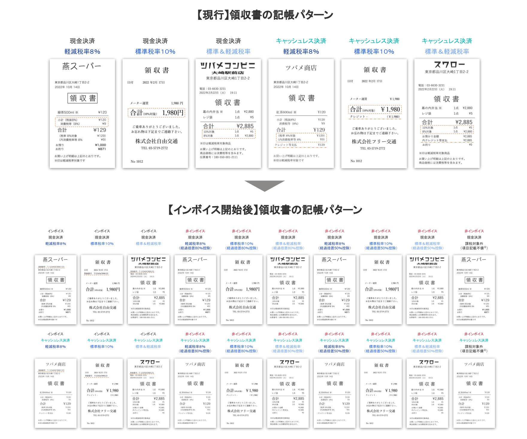 領収書