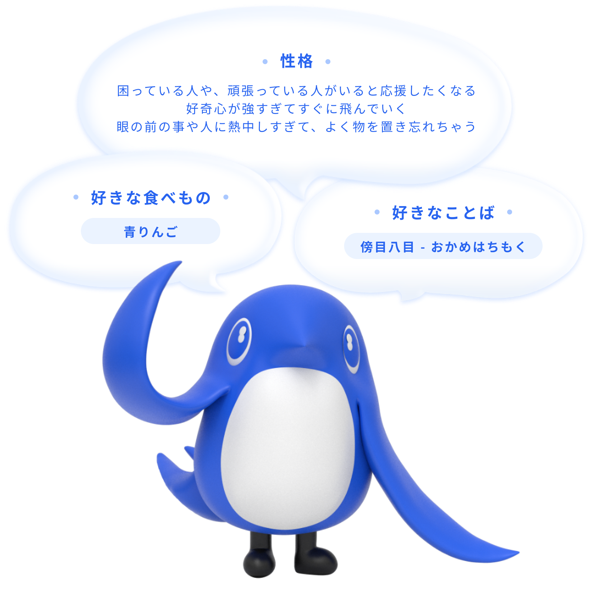 Sweeeのキャラクターイラスト