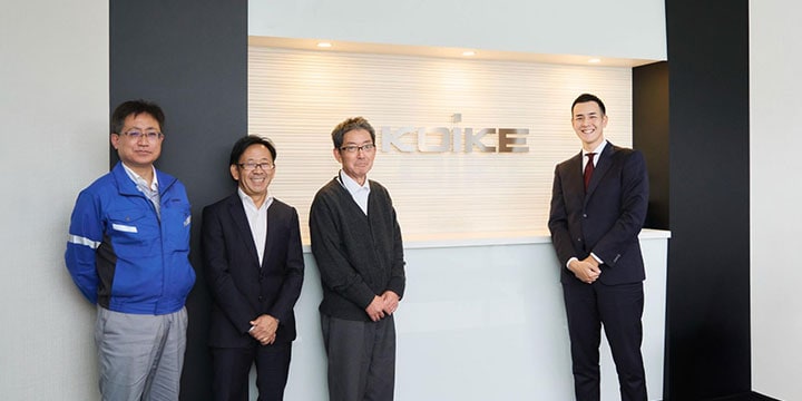 株式会社コイケ 小池 創 様