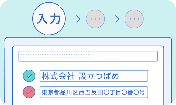入力