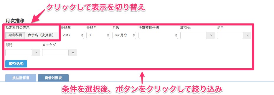 分析のためのタグ集計機能