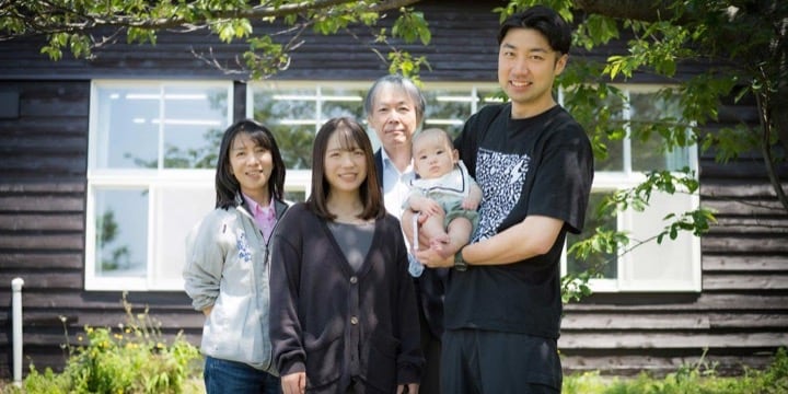 尾畑酒造株式会社 代表取締役社長 平島 健 様、和田 麻帆 様、和