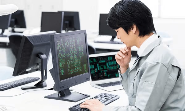 システム開発業の事例