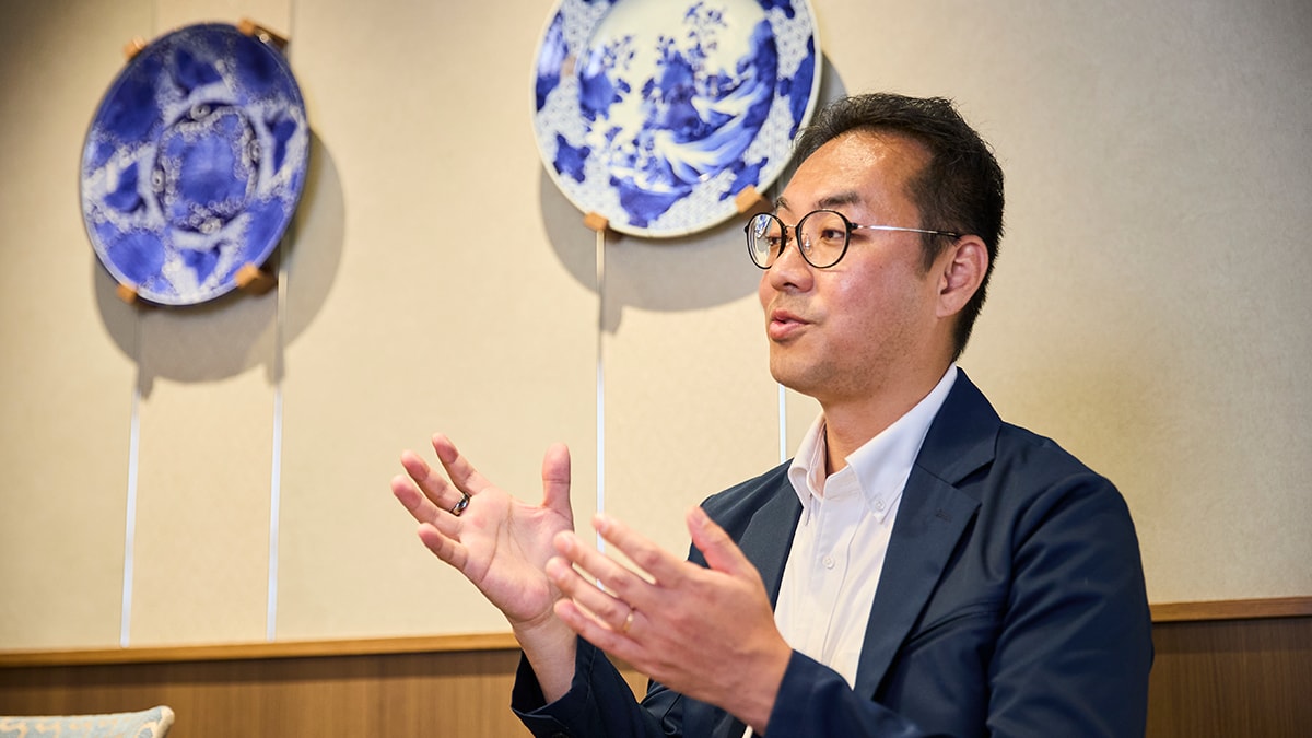 株式会社 錦水館 武内 智弘 様