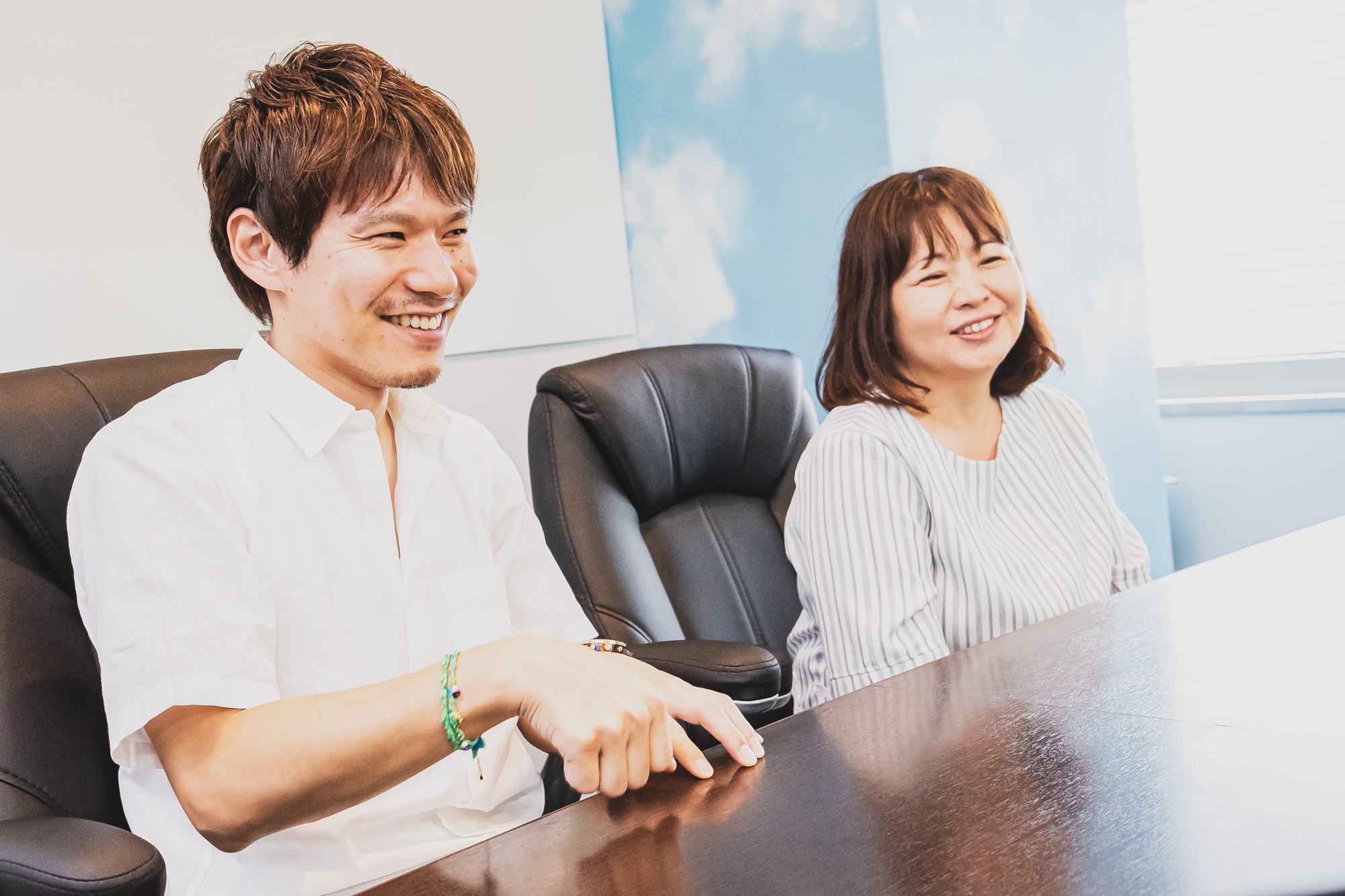 田中 將寛 氏・江澤 麻里 氏